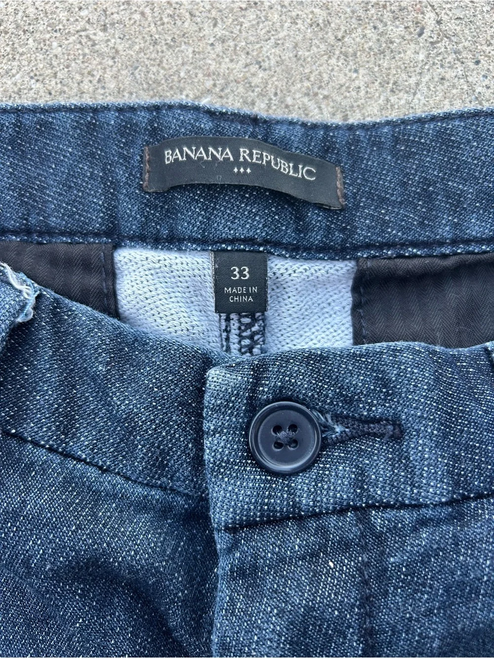 Banana Republic Factory casual navy